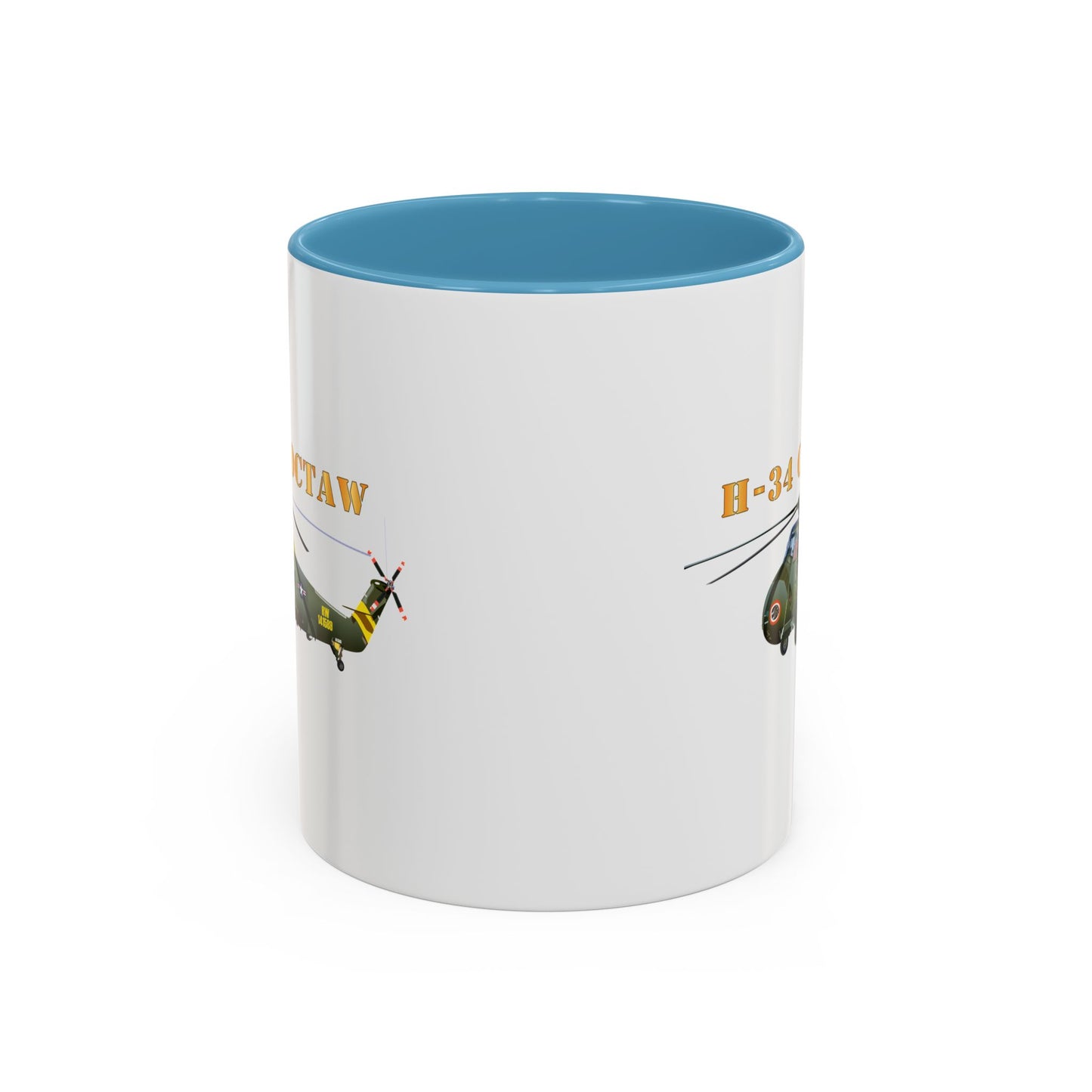 Accent Coffee Mug (11oz & 15oz) - H-34 Choctaw with Txt X 300
