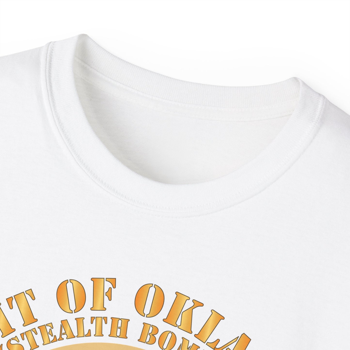 Unisex Ultra Cotton Tee - USAF - B2 - Spirit of Oklahoma - Stealth Bomber X 300
