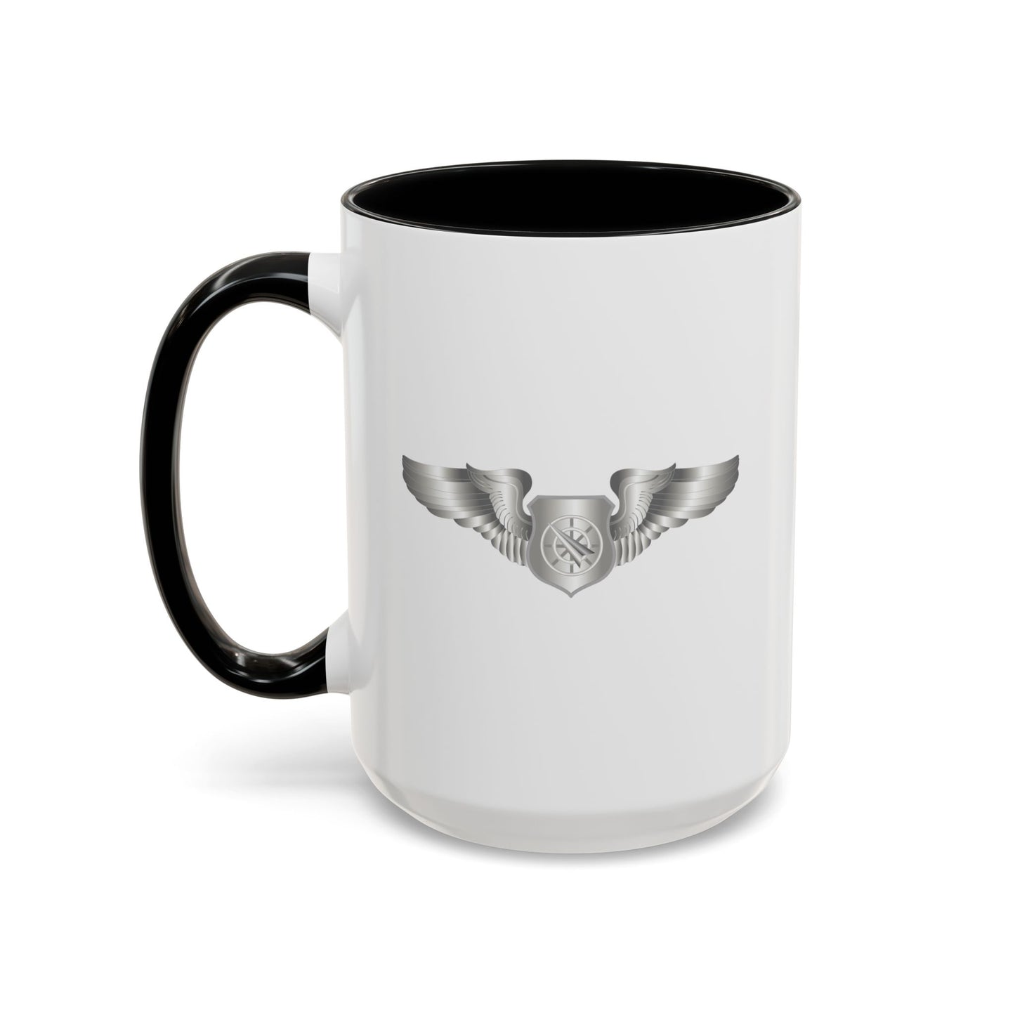 Accent Coffee Mug (11oz & 15oz) - USAF - Air Battle Manager - Basic Wings wo Txt