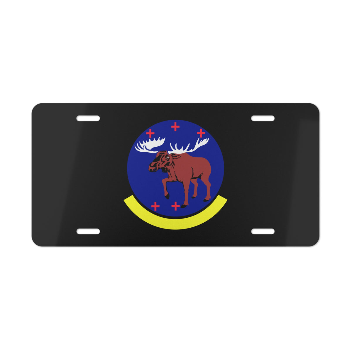 License Plate - USAF - 4th Healthcare Operations Sq wo txt X 300