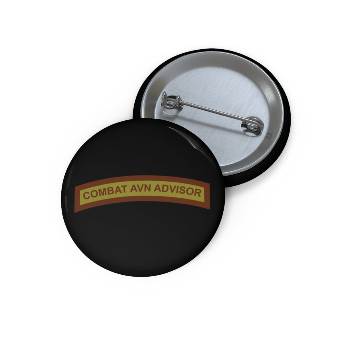 Custom Pin Button - USAF - Combat Aviation Advisor Tab