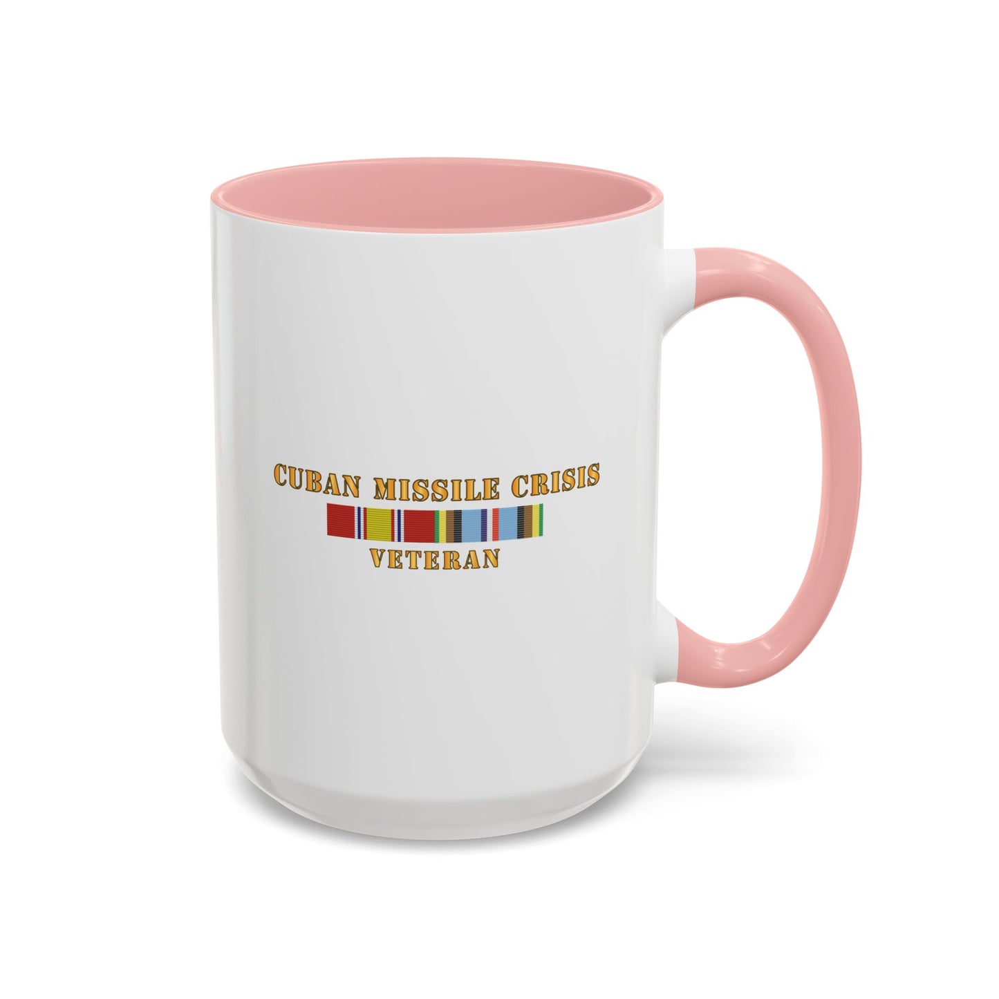 Accent Coffee Mug (11oz & 15oz) - USAF - Cuban Missile Crisis w AFEM COLD SVC X 300