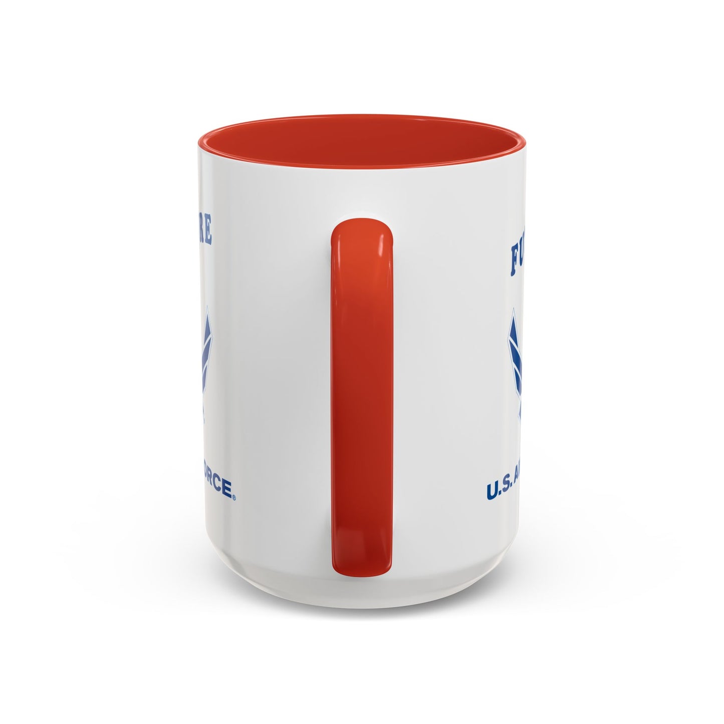 Accent Coffee Mug (11oz & 15oz) - USAF - Future Air Force X 300