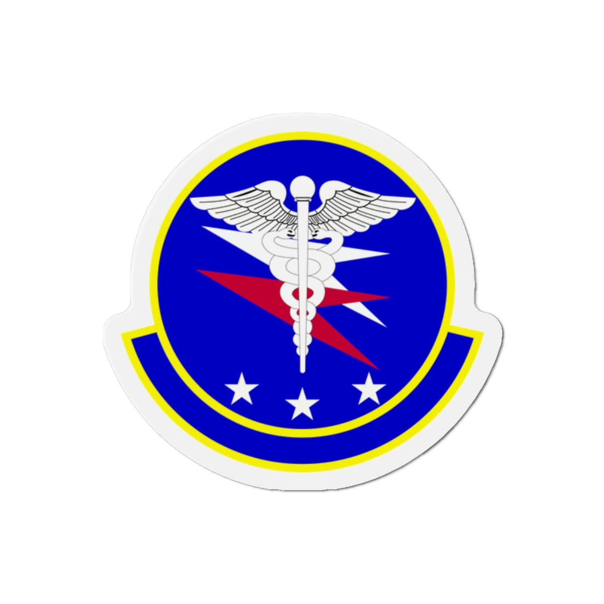Die-Cut Magnet - USAF - 14th Operational Medical Readiness Squadron wo txt