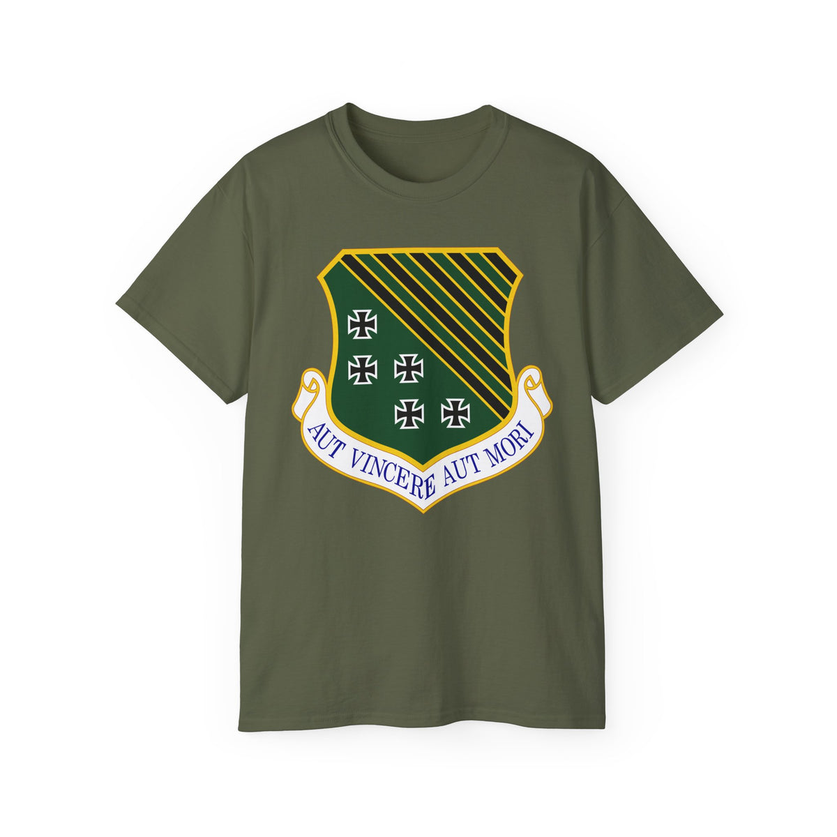 Unisex Ultra Cotton Tee - USAF - 1st Fighter Wing wo txt