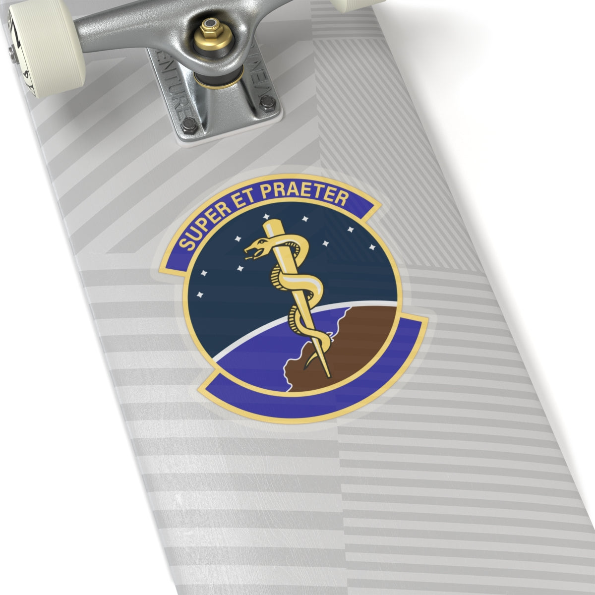 Kiss-Cut Stickers - USAF - 9th Operational Medical Readiness Sq wo txt X 300