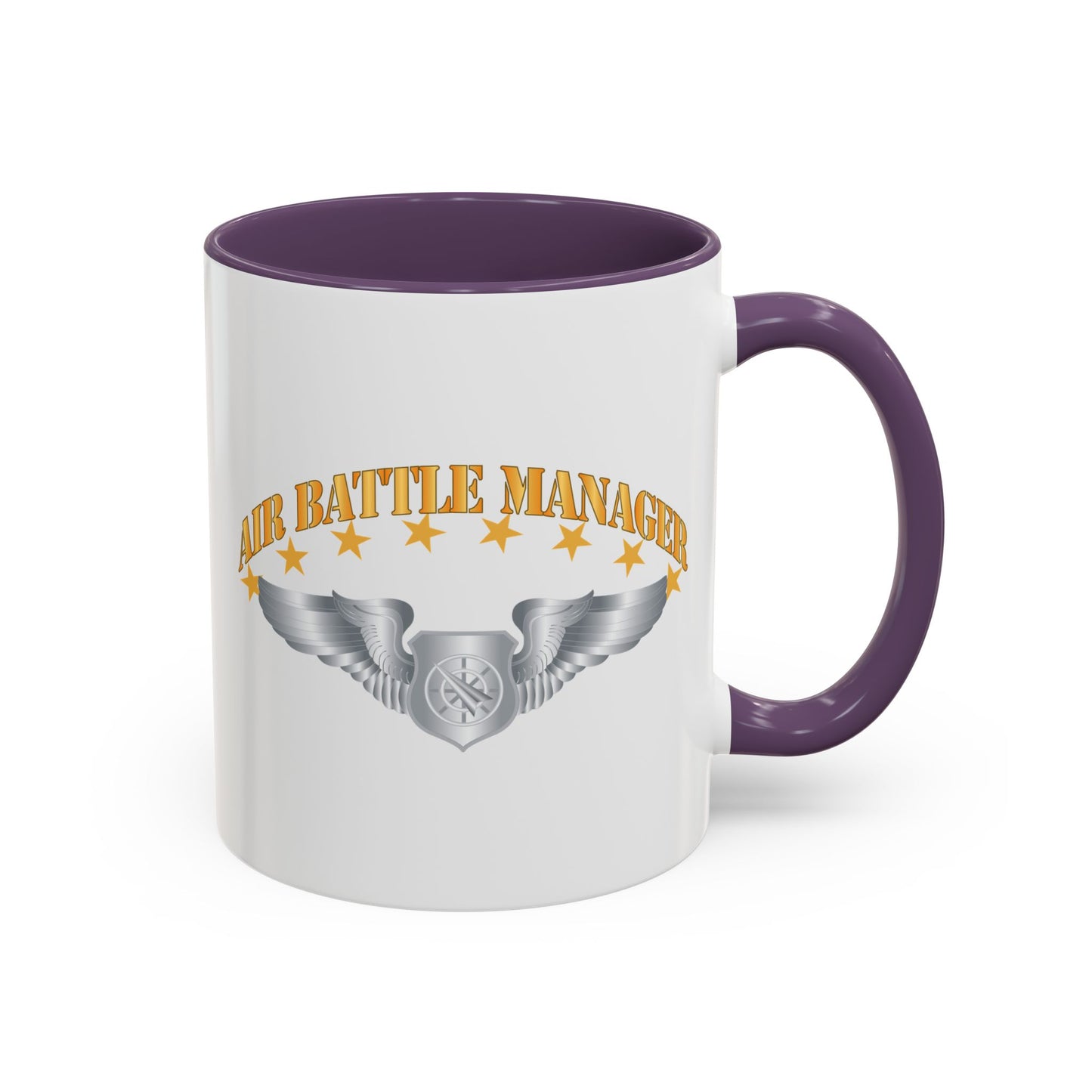 Accent Coffee Mug (11oz & 15oz) - USAF - Air Battle Manager X 300
