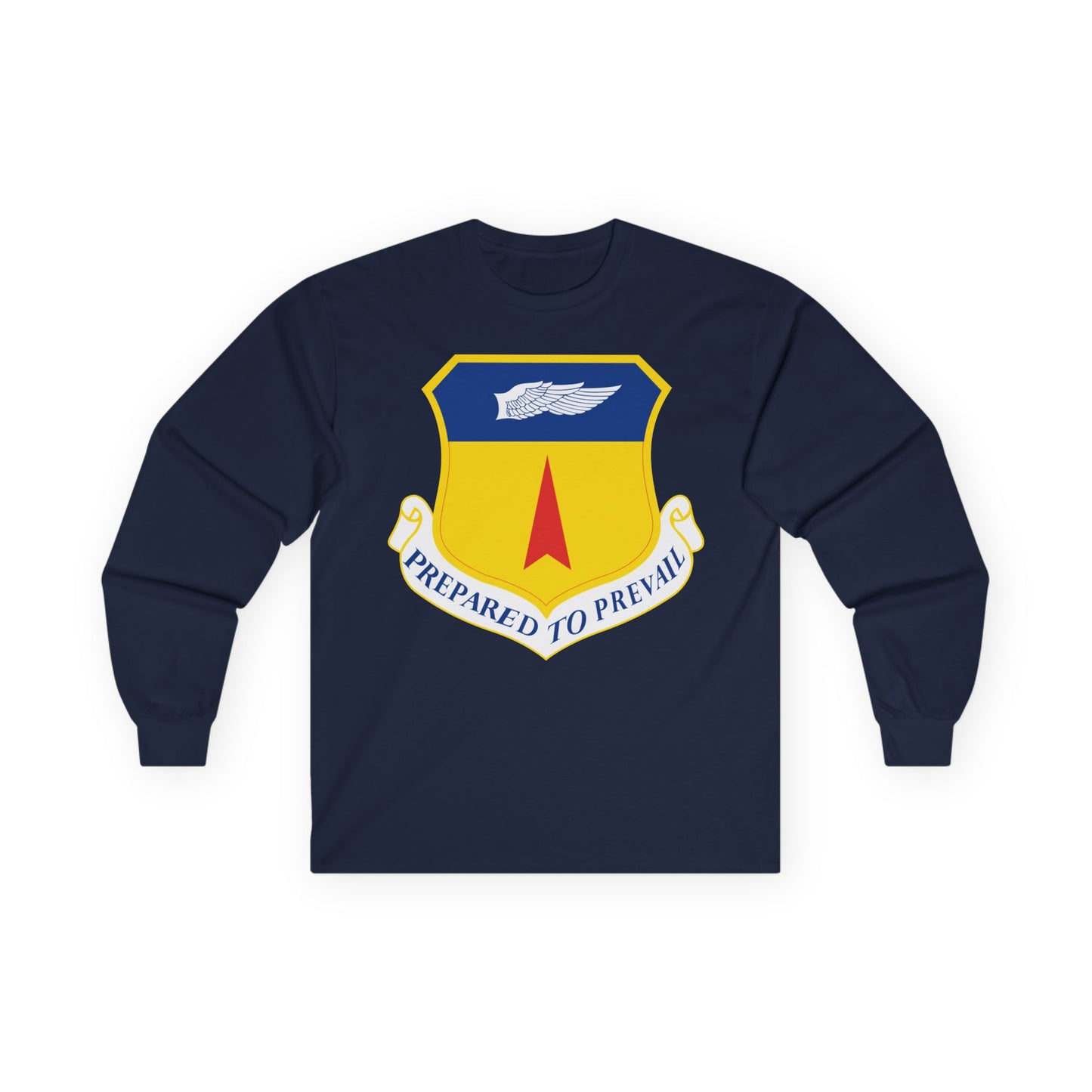 Unisex Ultra Cotton Long Sleeve Tee - USAF - 36th Wing wo Txt