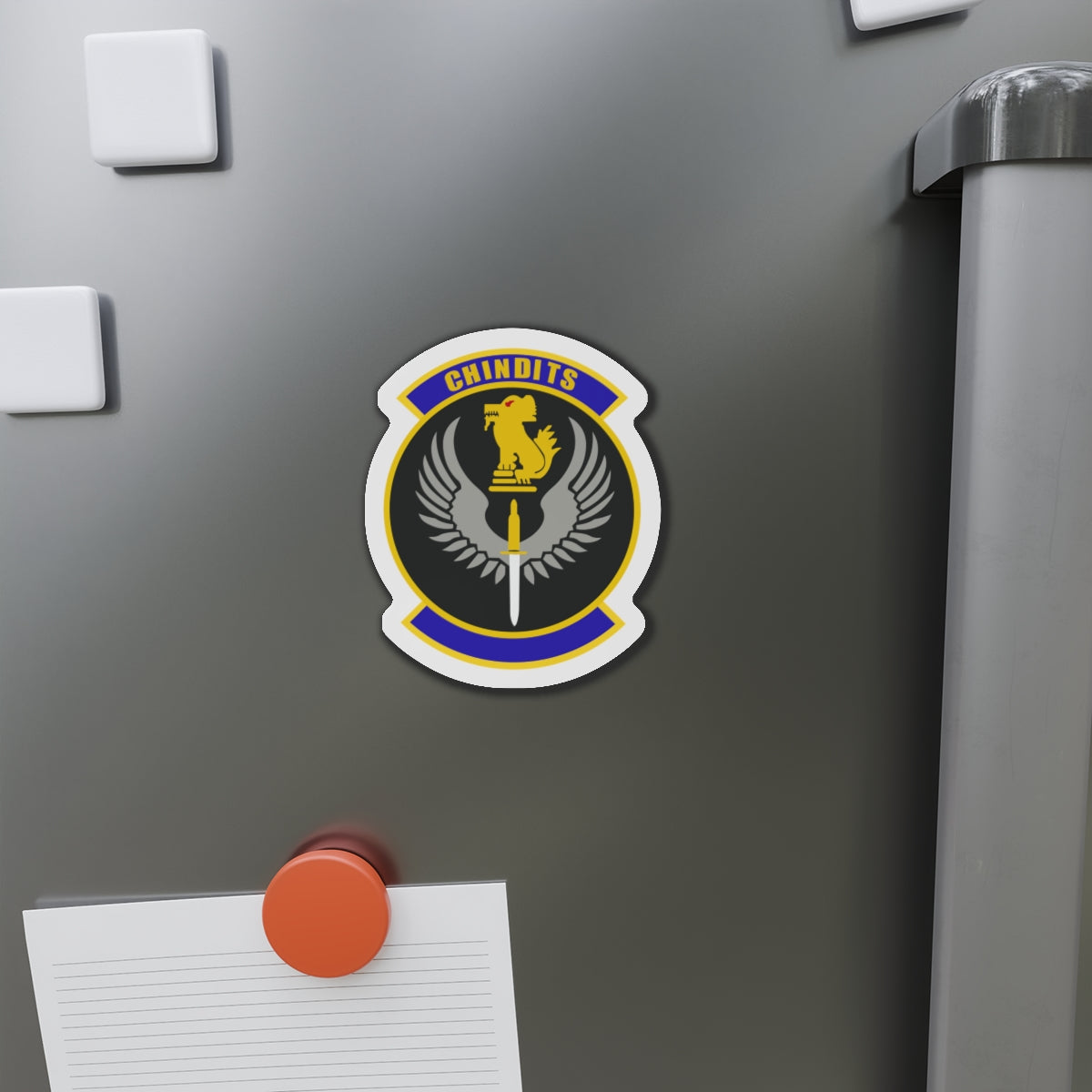 Die-Cut Magnet - USAF - 1st Special Operations Theater Air Operations Sq wo txt X 300