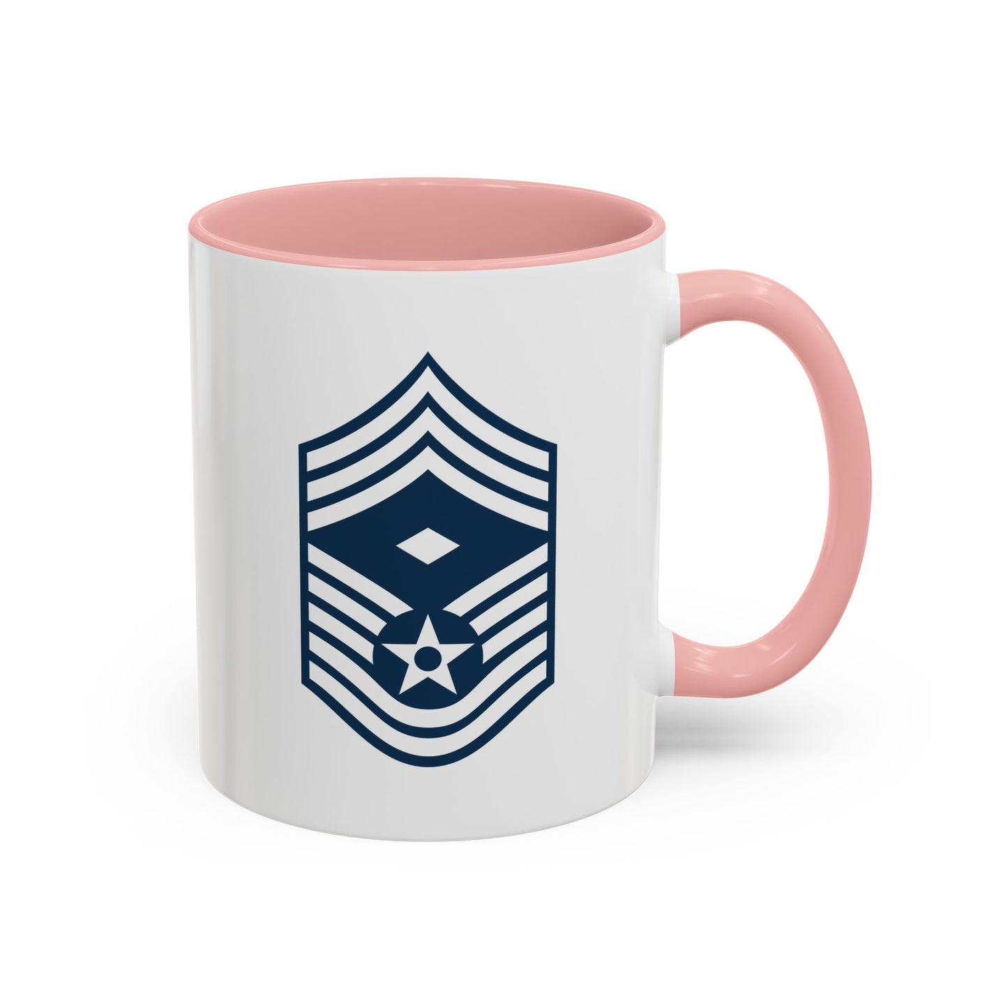 Accent Coffee Mug (11oz & 15oz) - USAF - First Sergeant (E9b) - 2020