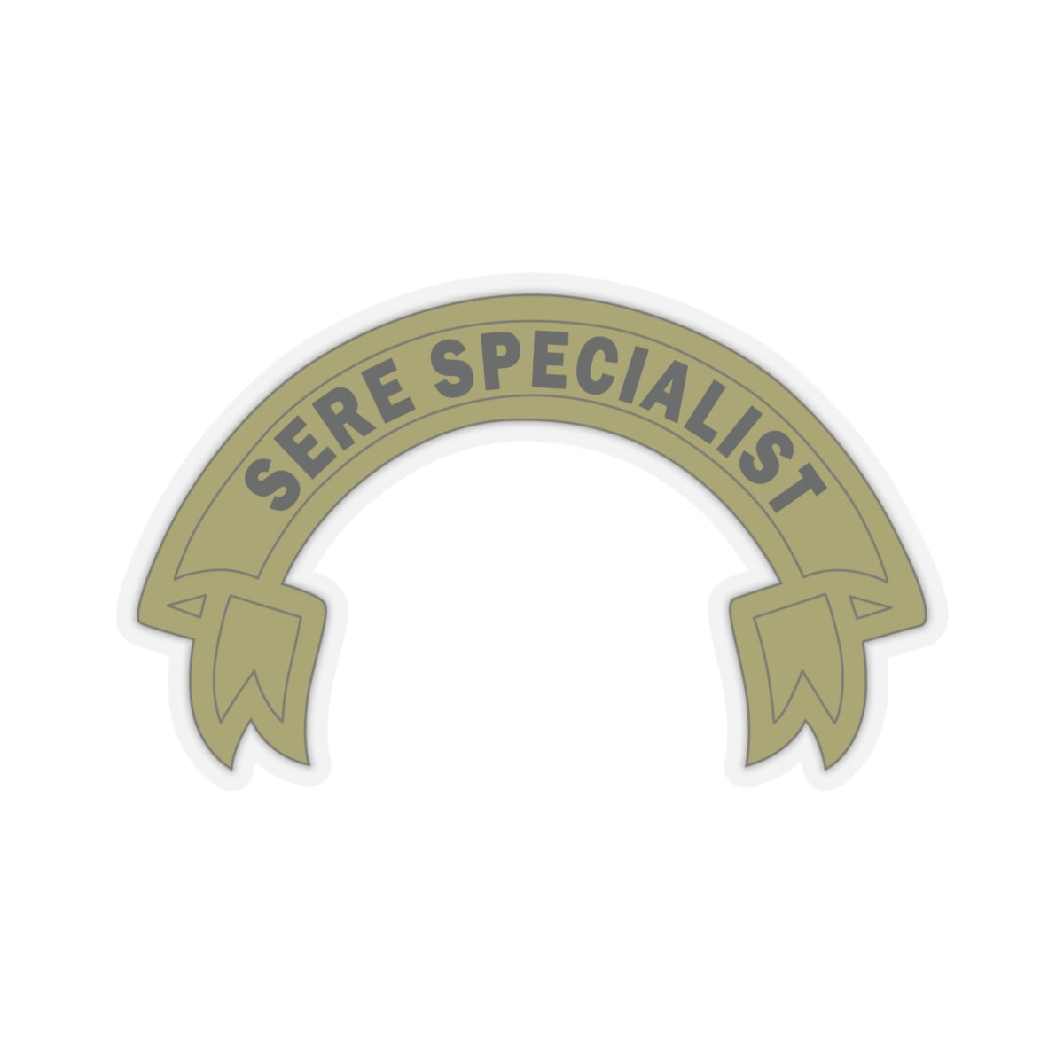 Kiss-Cut Stickers - USAF - SERE Specialist Tab