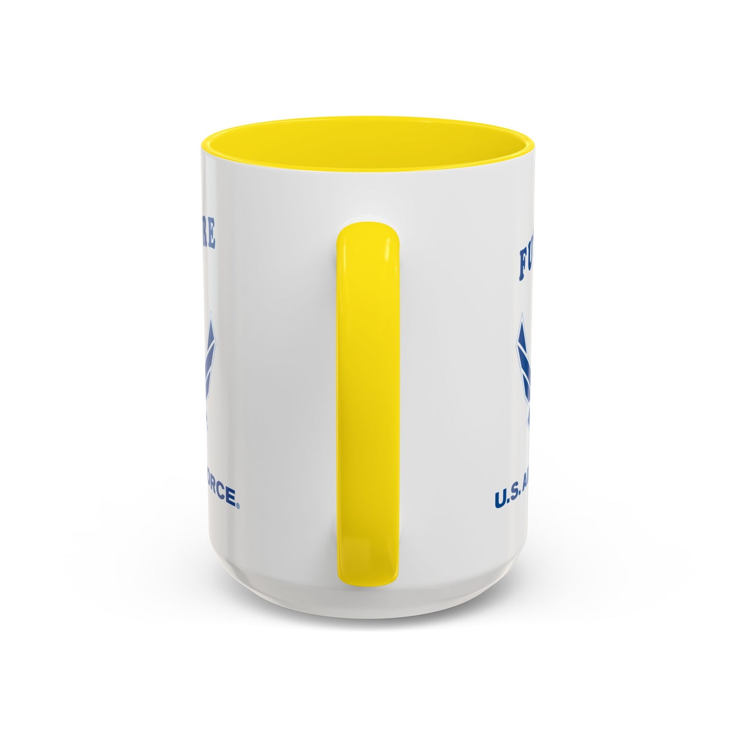 Accent Coffee Mug (11oz & 15oz) - USAF - Future Air Force X 300