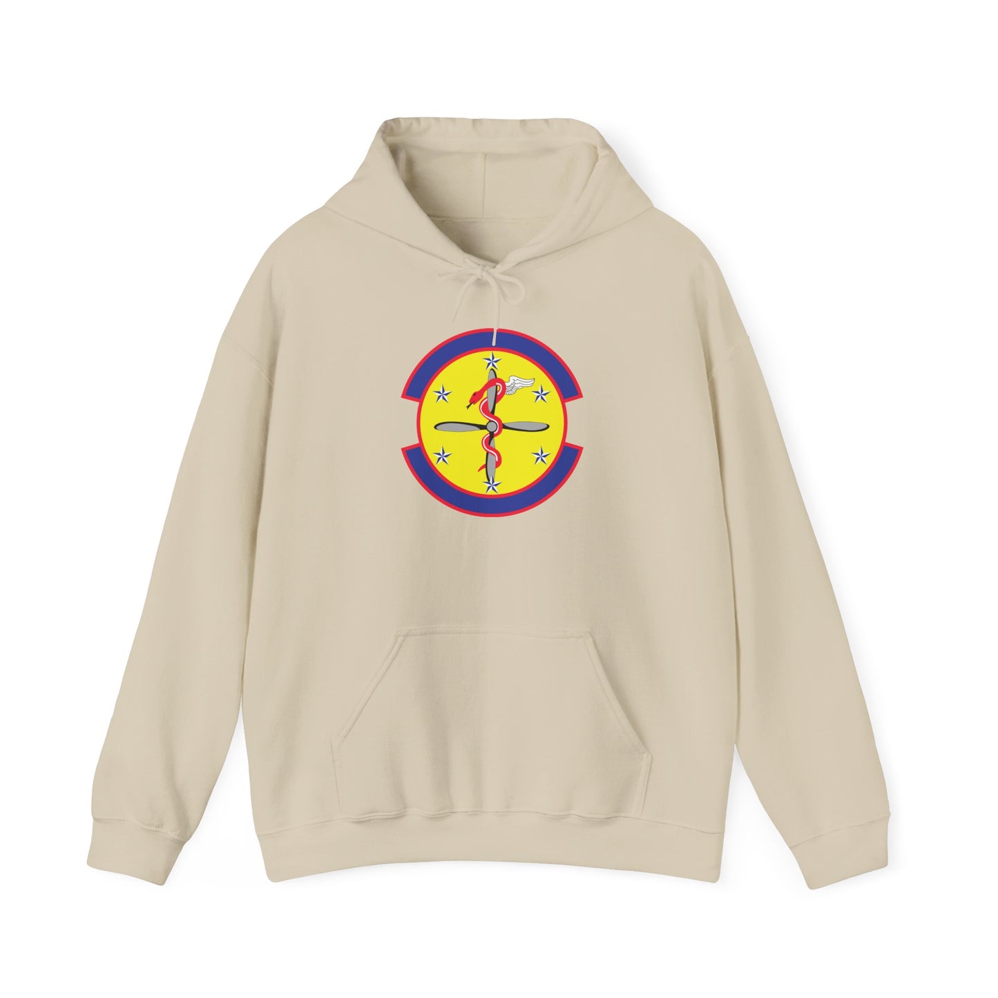Unisex Heavy Blend Hooded Sweatshirt - USAF - 2nd Operational Medical Readiness Squadron wo txt