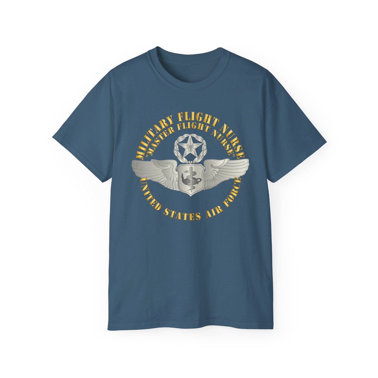 Unisex Ultra Cotton Tee - USAF - Military Flight Nurse - Flight Nurse - Master