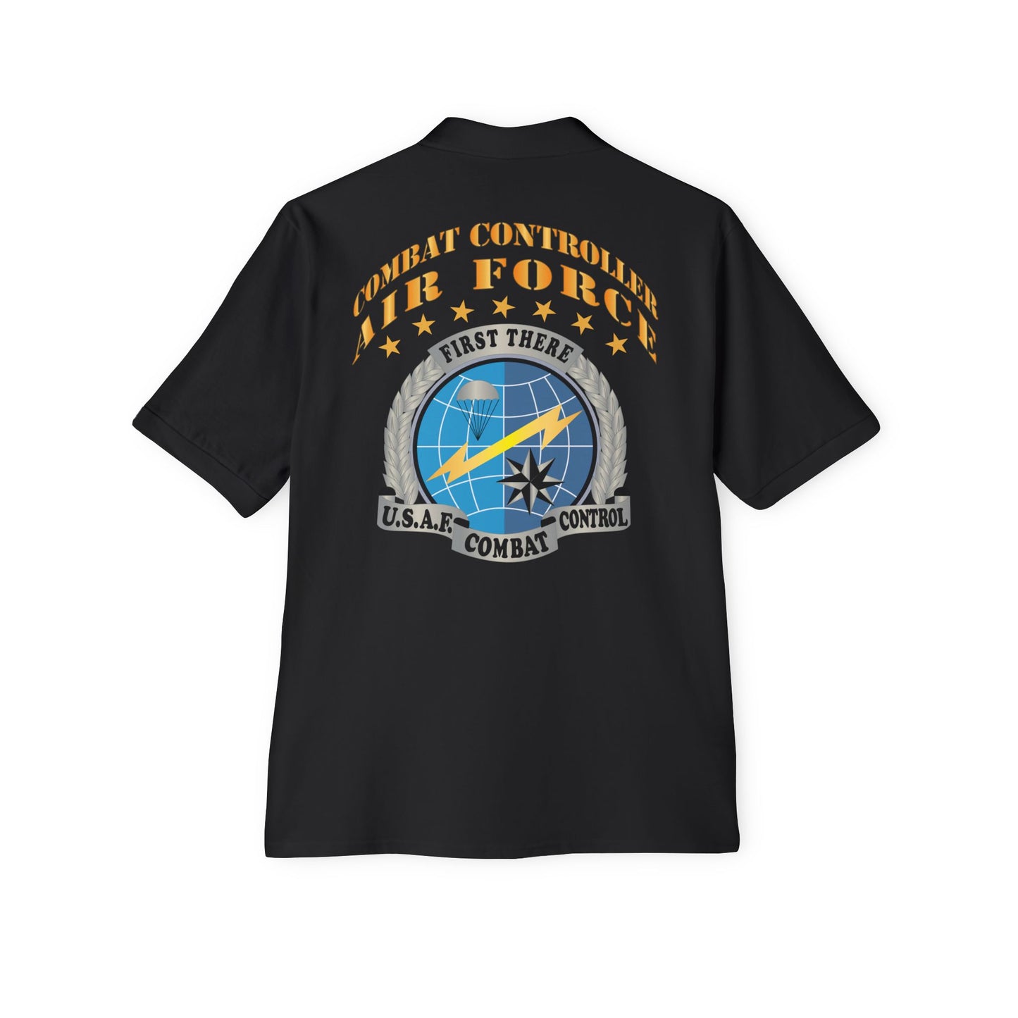 Men's Piqué Polo - USAF - Combat Controller X 300
