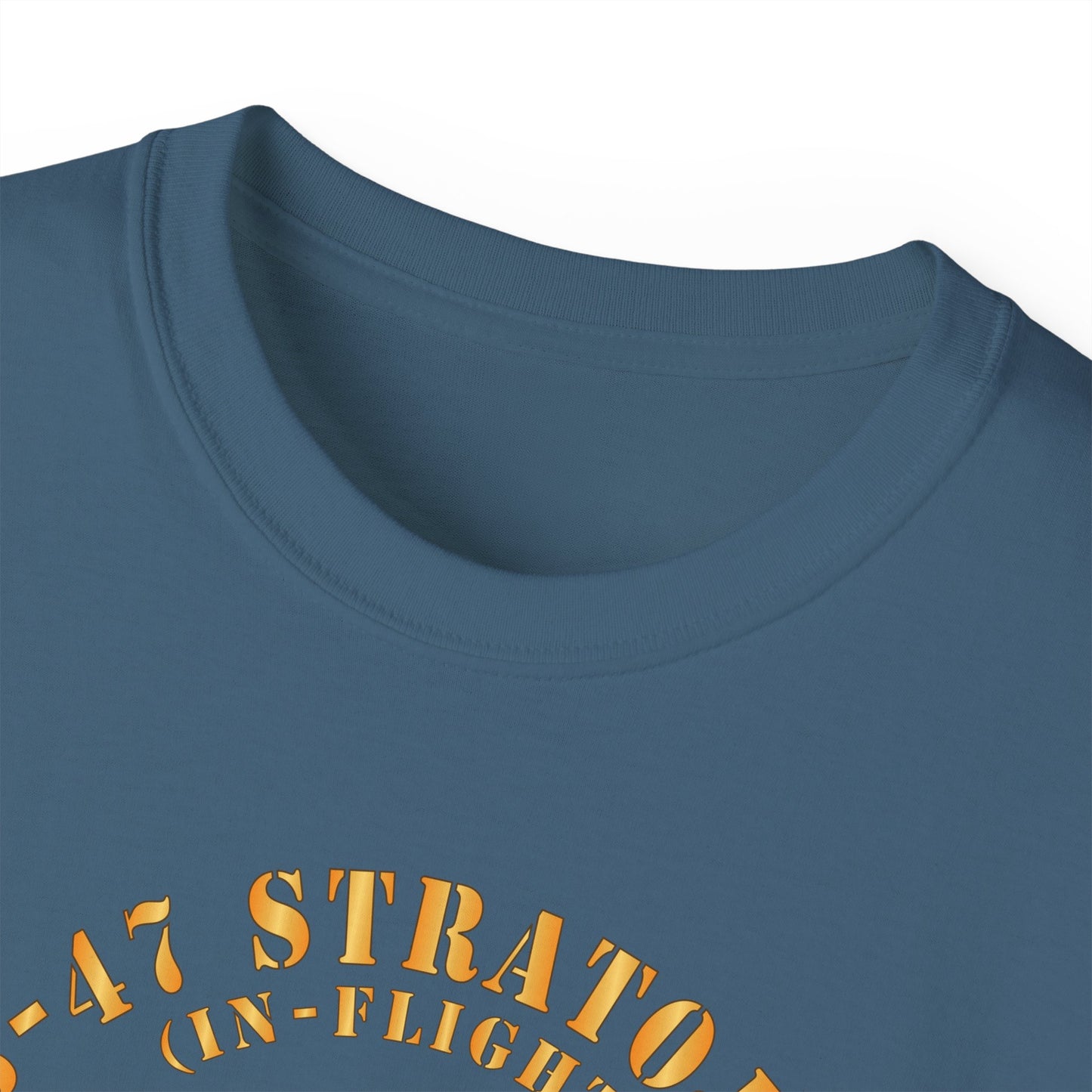 Unisex Ultra Cotton Tee - USAF - B-47 Stratojet - In Flt - Silhouette - Cold War Veteran X 300