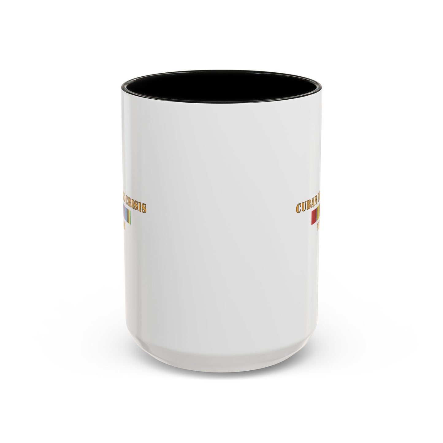 Accent Coffee Mug (11oz & 15oz) - USAF - Cuban Missile Crisis w AFEM COLD SVC X 300