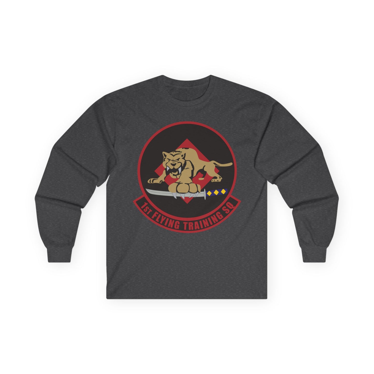 Unisex Ultra Cotton Long Sleeve Tee - USAF - 1st Flying Training Squadron (AETC) wo txt
