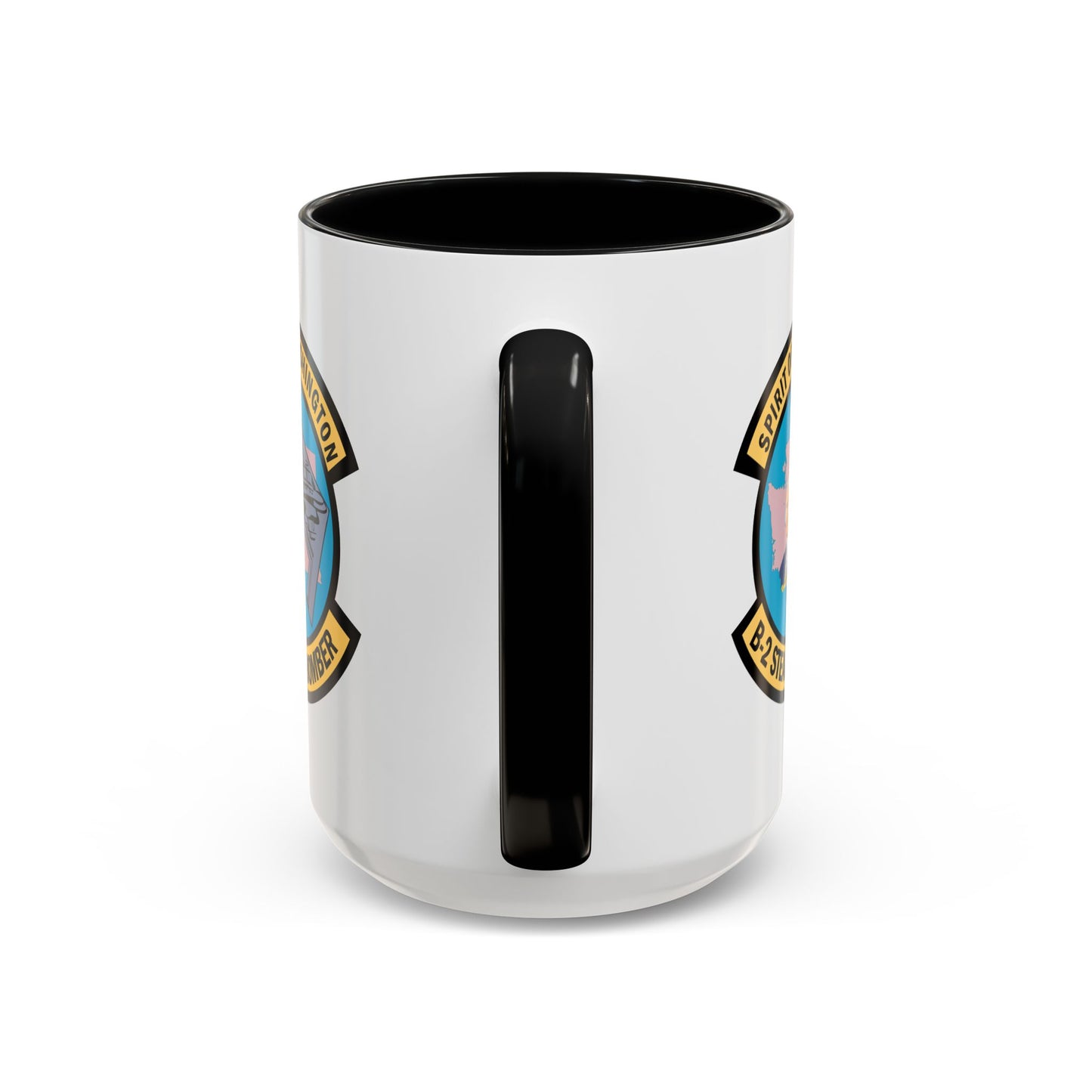 Accent Coffee Mug (11oz & 15oz) - USAF - B2 - Spirit of Washington - Stealth Bomber wo txt X 300