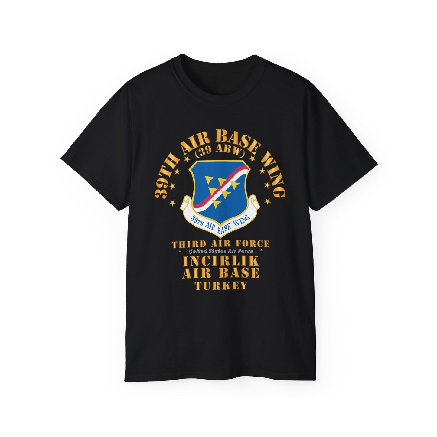 Unisex Ultra Cotton Tee - USAF - 39th Air Base Wing - Incirlik AB X 300