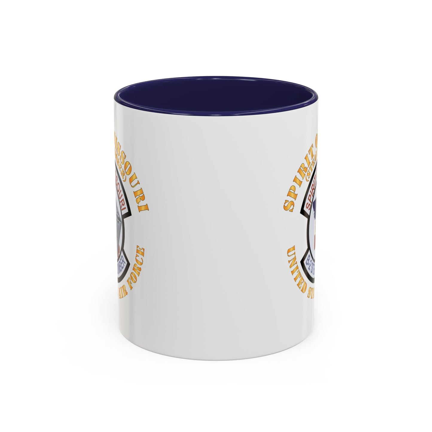 Accent Coffee Mug (11oz & 15oz) - USAF - B2 - Spirit of Missouri Stealth Bomber X 300