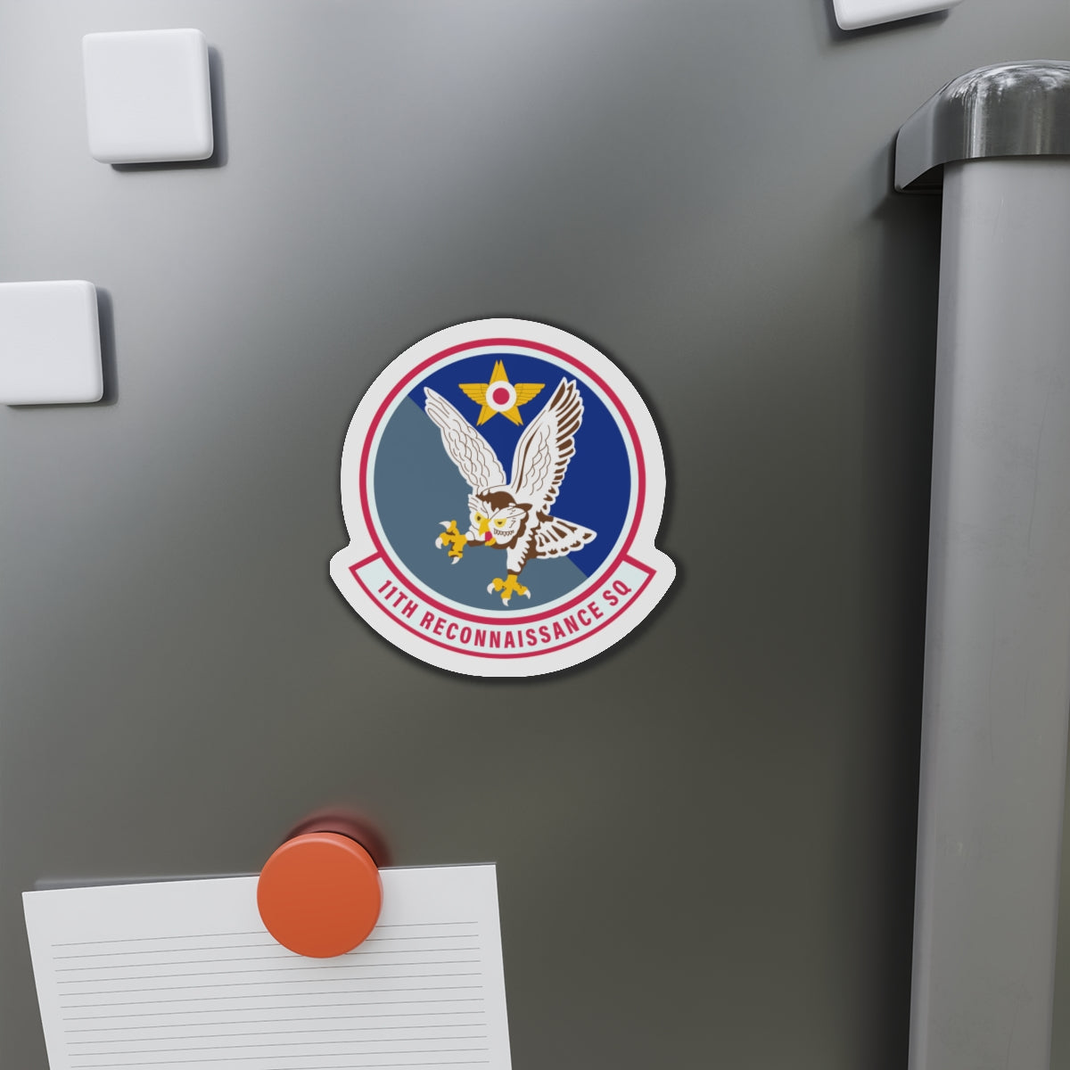Die-Cut Magnet - USAF - 11th Attack Squadron wo txt