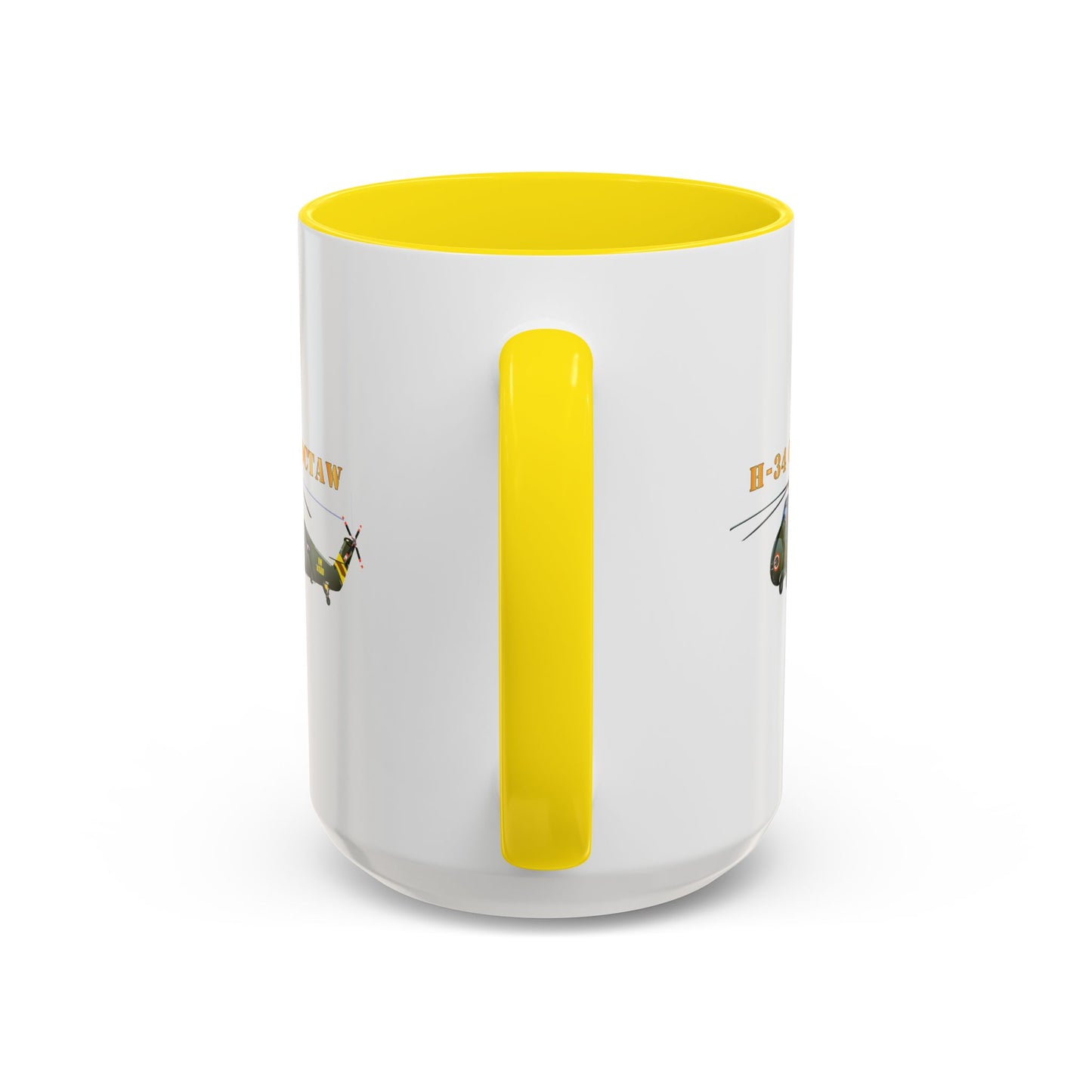 Accent Coffee Mug (11oz & 15oz) - H-34 Choctaw with Txt X 300