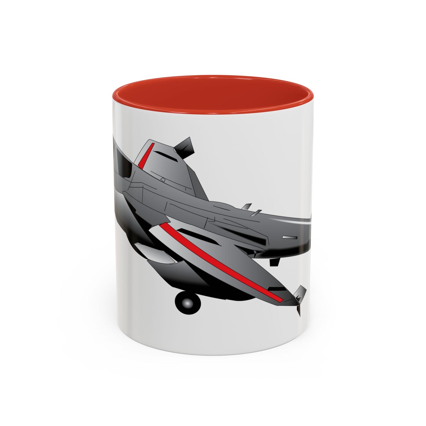 Accent Coffee Mug (11oz & 15oz) - Aircraft - Navy - A-6A Intruder X 300