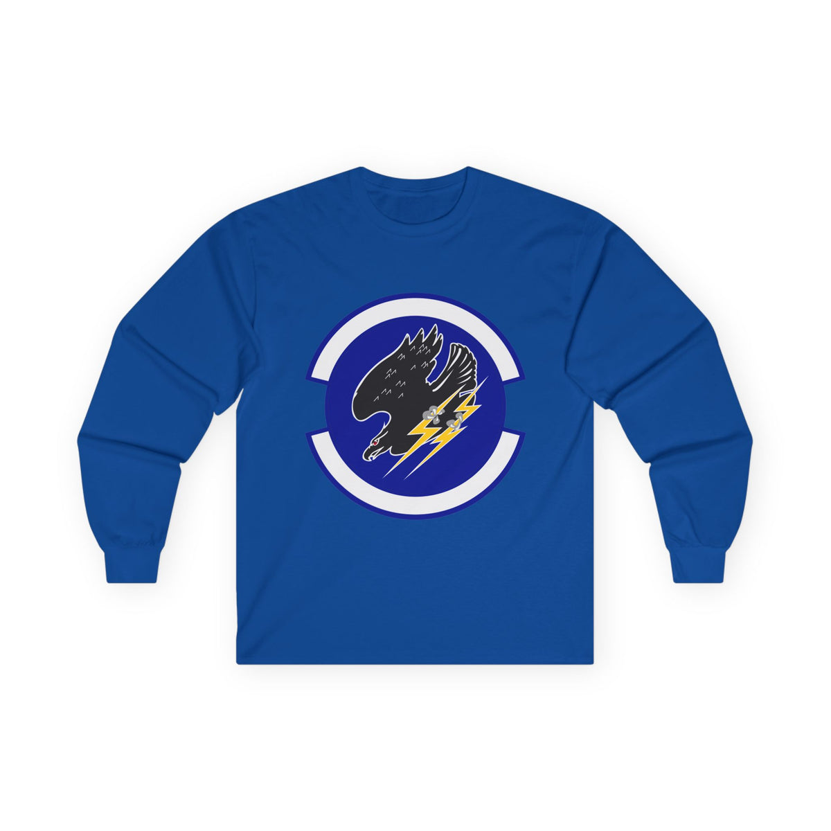 Unisex Ultra Cotton Long Sleeve Tee - USAF - 9th Space Operations Squadron wo txt X 300