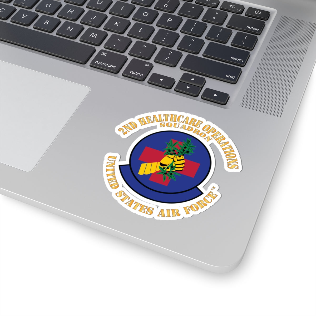 Kiss-Cut Stickers - USAF - 2nd Healthcare Operations Squadron