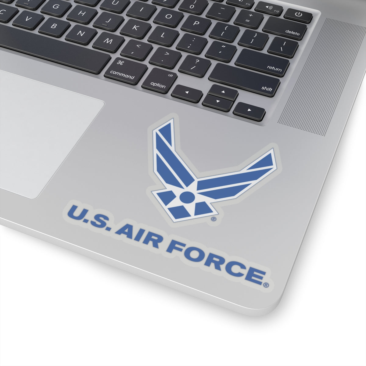 Kiss-Cut Stickers - USAF Logo, TM Txt - U S Air Force X 300