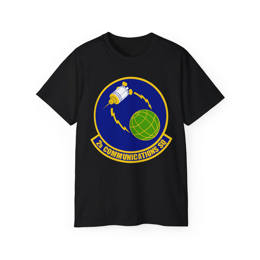 Unisex Ultra Cotton Tee - USAF - 2d Communications Squadron wo txt