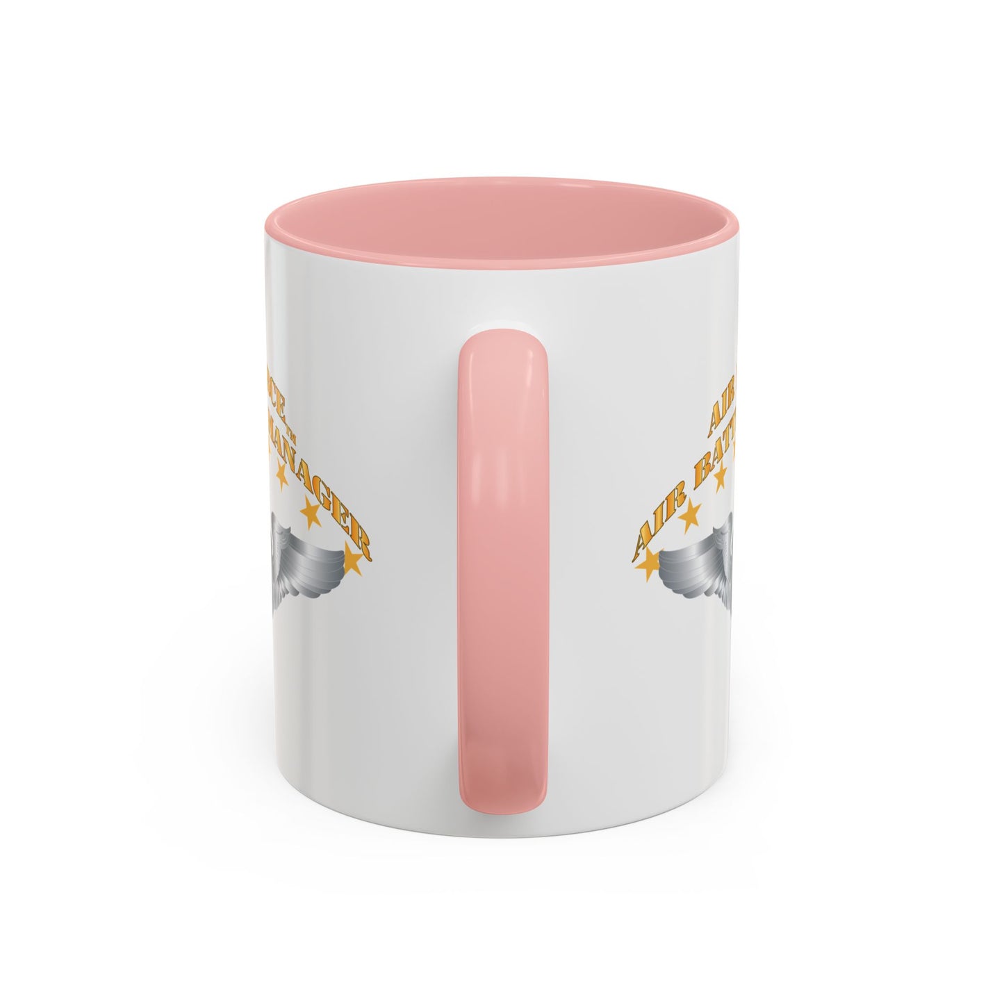 Accent Coffee Mug (11oz & 15oz) - USAF - Air Battle Manager - Basic Wings X 300