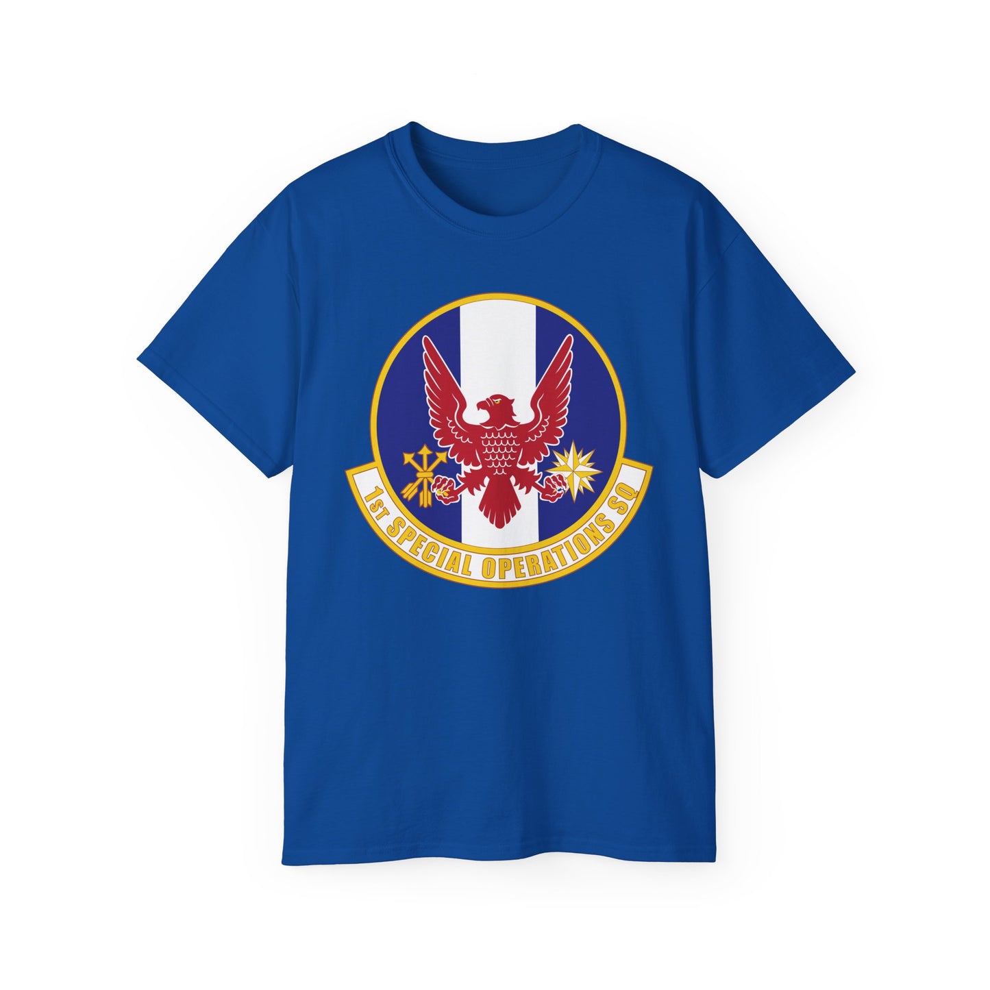 Unisex Ultra Cotton Tee - USAF - 1st Special Operations Squadron wo txt