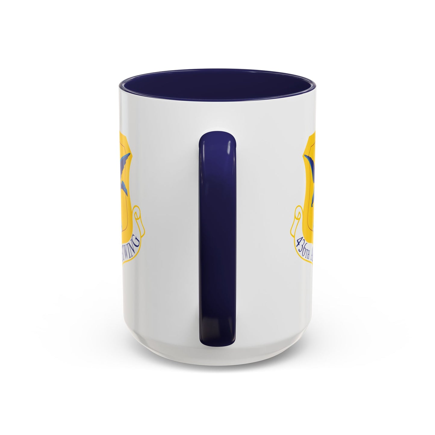 Accent Coffee Mug (11oz & 15oz) - USAF - 436th Airlift Wing wo Txt X 300