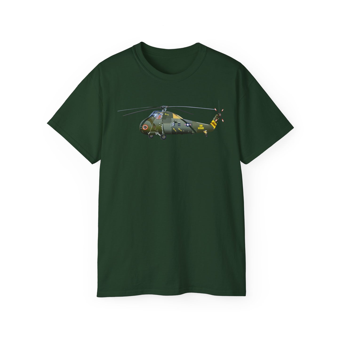 Unisex Ultra Cotton Tee - H-34 Choctaw wo Txt X 300