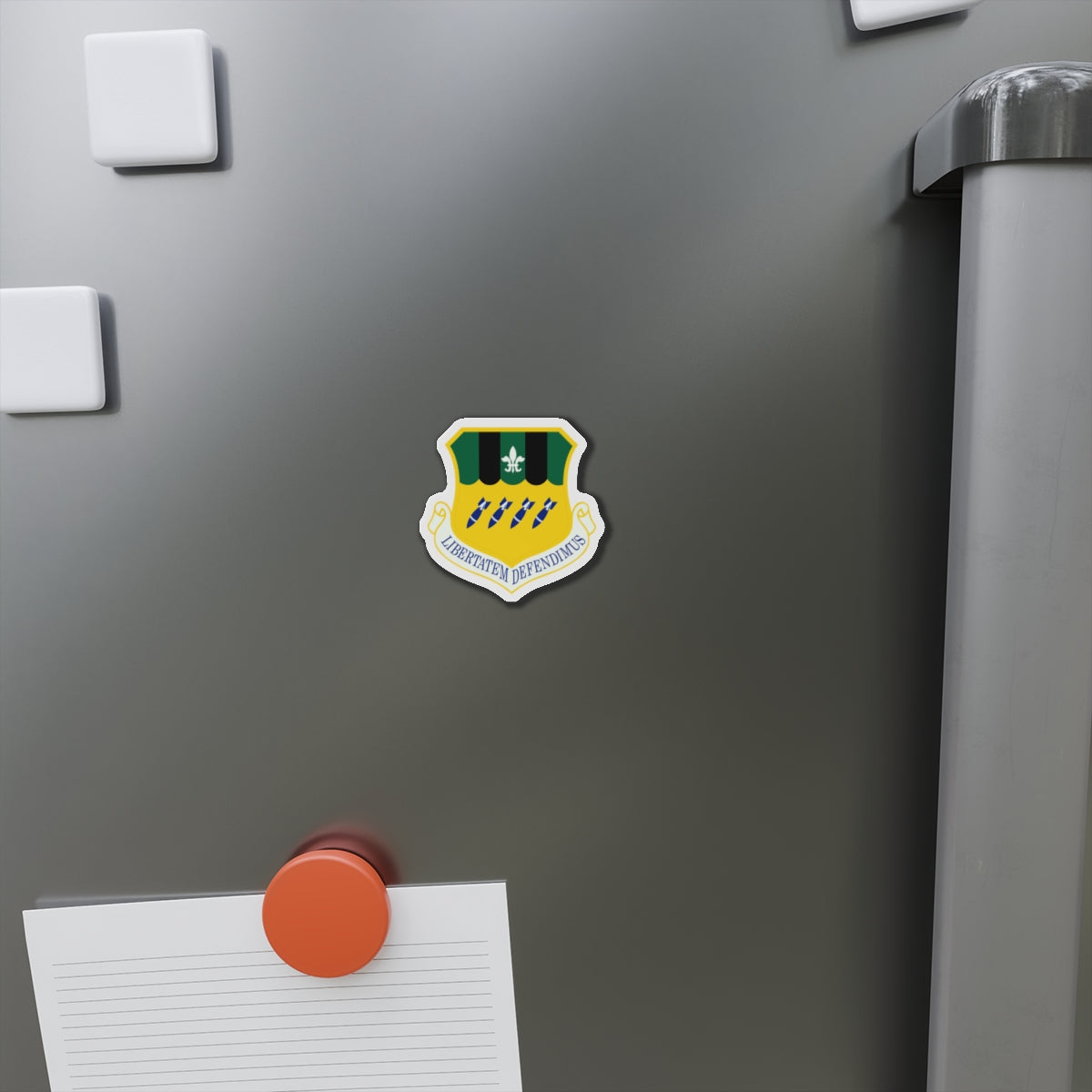 Die-Cut Magnet - USAF - 2d Bomb Wing wo txt