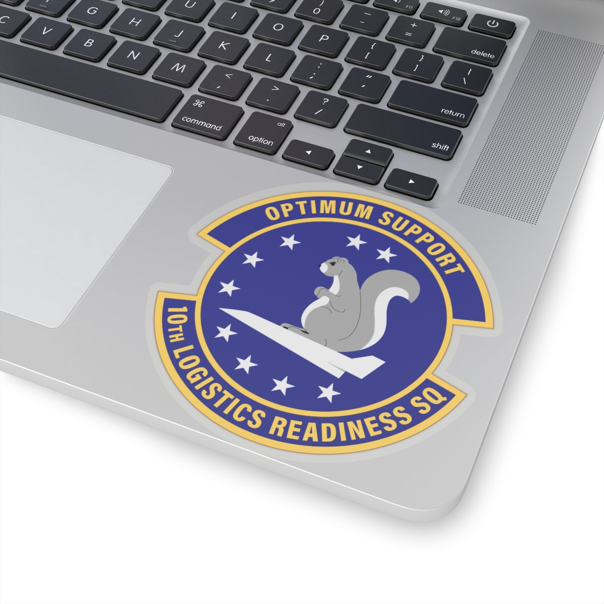 Kiss-Cut Stickers - USAF - 10th Logistics Readiness Squadron wo txt