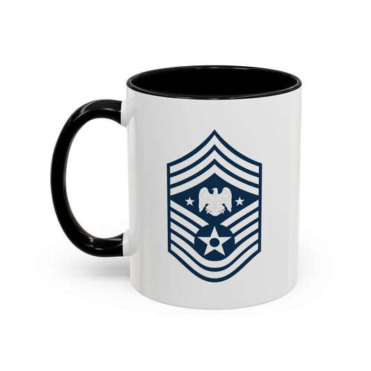 Accent Coffee Mug (11oz & 15oz) - USAF - Senior Enlisted Advisor to the Chief of the National Guard Bureau - 2020