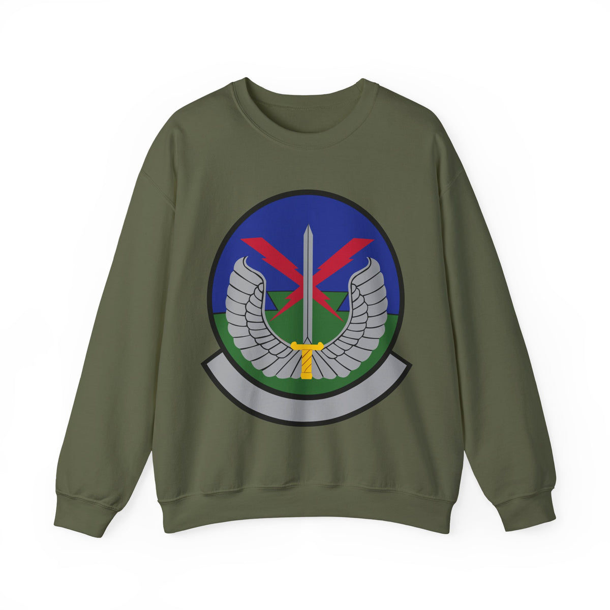 Crewneck Sweatshirt - USAF - 5th Air Support Operations Sq wo txt X 300