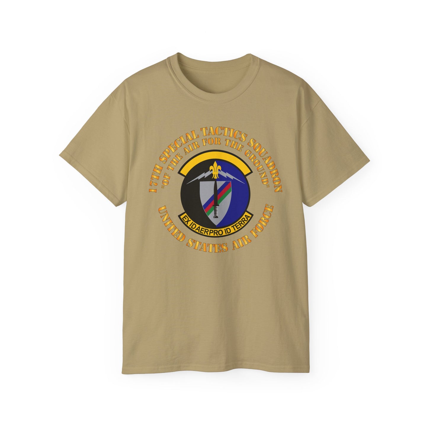 Unisex Ultra Cotton Tee - USAF - 17th Special Tactics Squadron