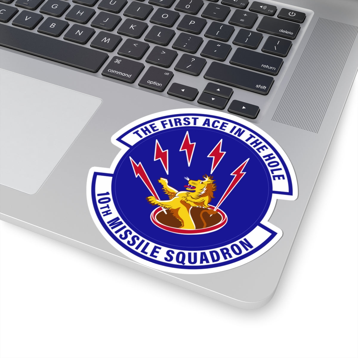 Kiss-Cut Stickers - USAF - 10th Missile Squadron wo txt