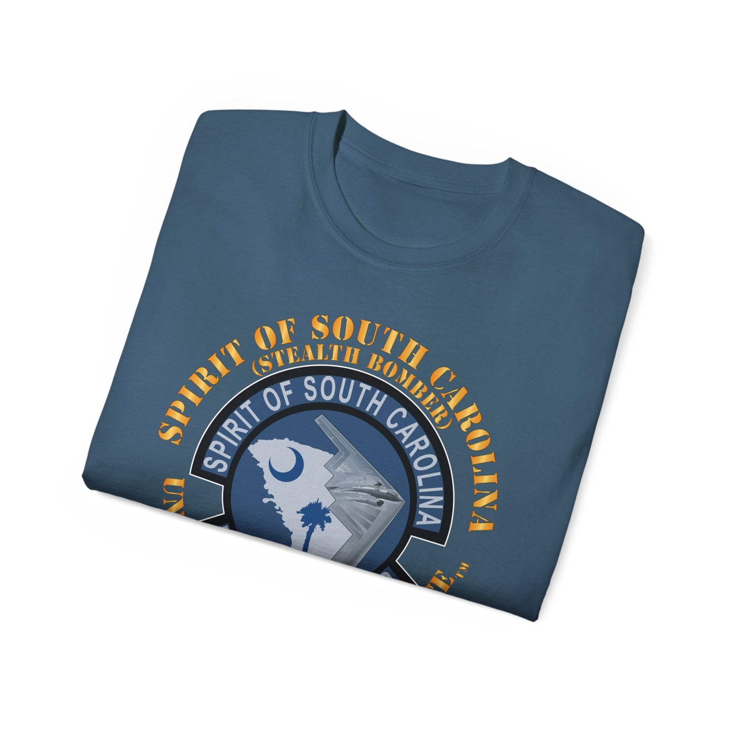 Unisex Ultra Cotton Tee - USAF - B2 - Spirit of South Carolina Stealth Bomber X 300