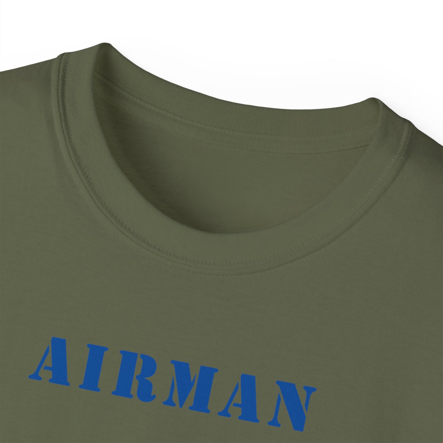 Unisex Ultra Cotton Tee - USAF - Airman (E2) - 2020 - US Air Force w Text X 300