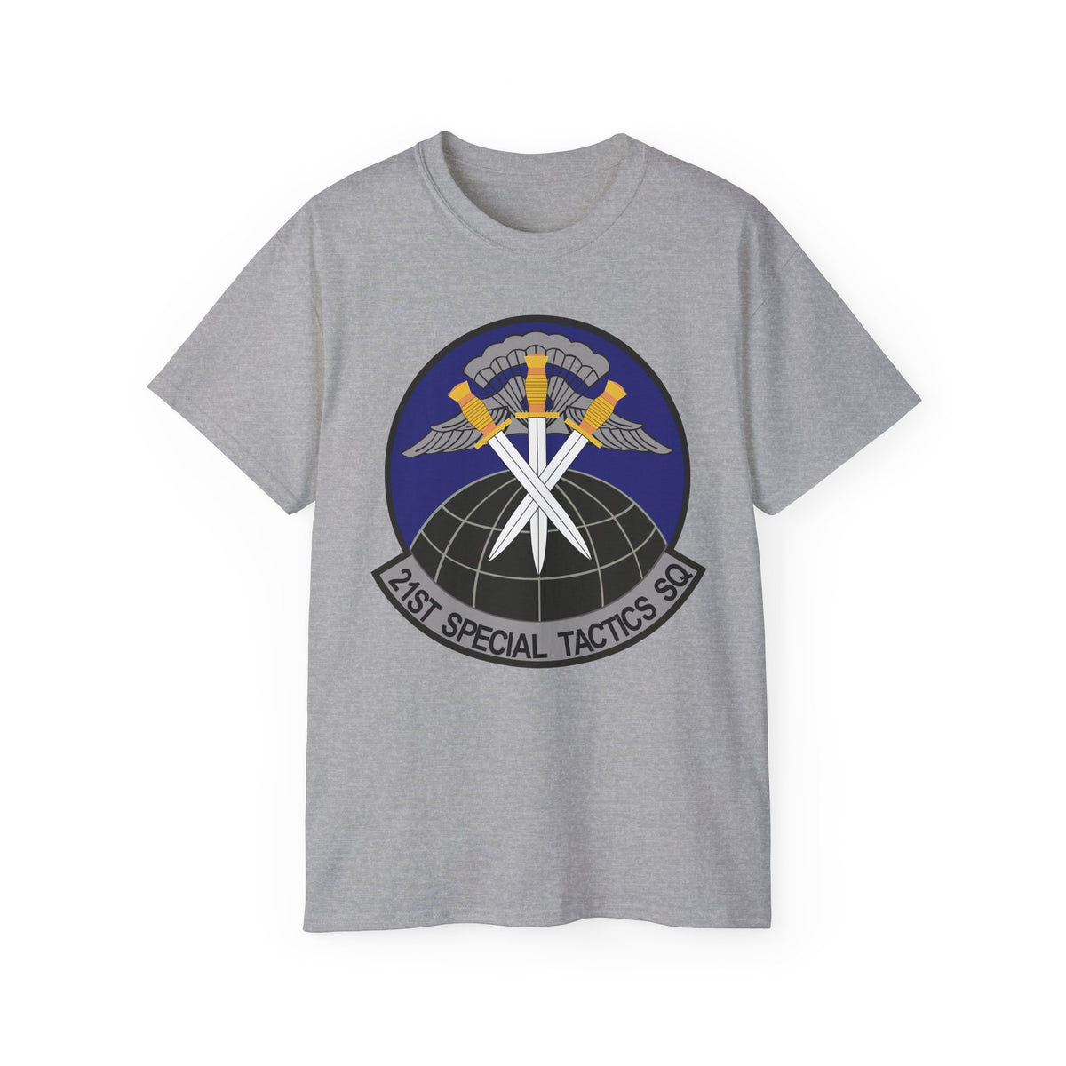 Unisex Ultra Cotton Tee - USAF - 21st Special Tactics Squadron wo Txt