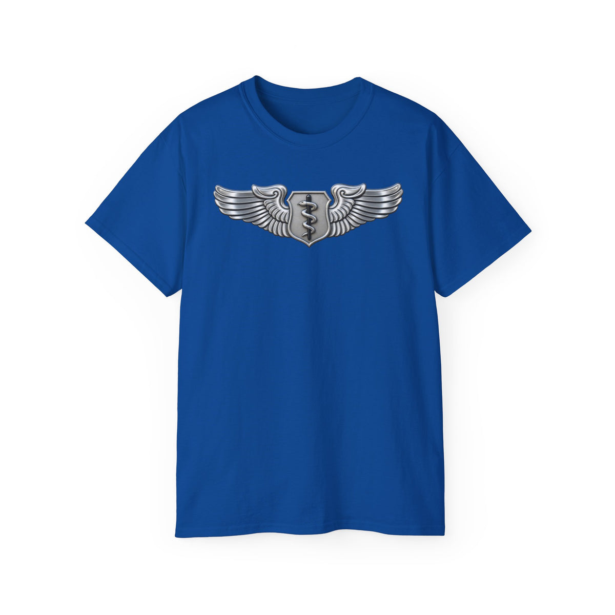 Unisex Ultra Cotton Tee - USAF - Flight Surgeon Badge wo txt - 3D - Enhanced