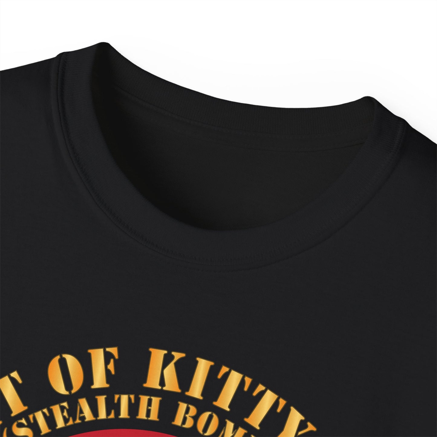 Unisex Ultra Cotton Tee - USAF - B2 - Spirit of Kitty Hawk - Stealth Bomber X 300