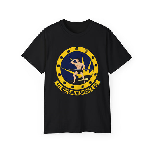 Unisex Ultra Cotton Tee - USAF - 1st Reconnaissance Squadron wo txt