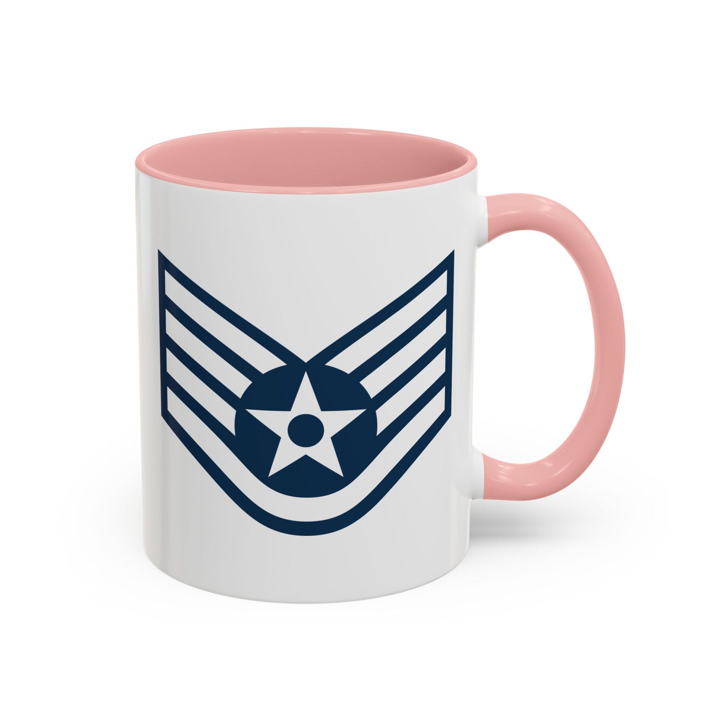 Accent Coffee Mug (11oz & 15oz) - USAF - Staff Sergeant (E5) - 2020