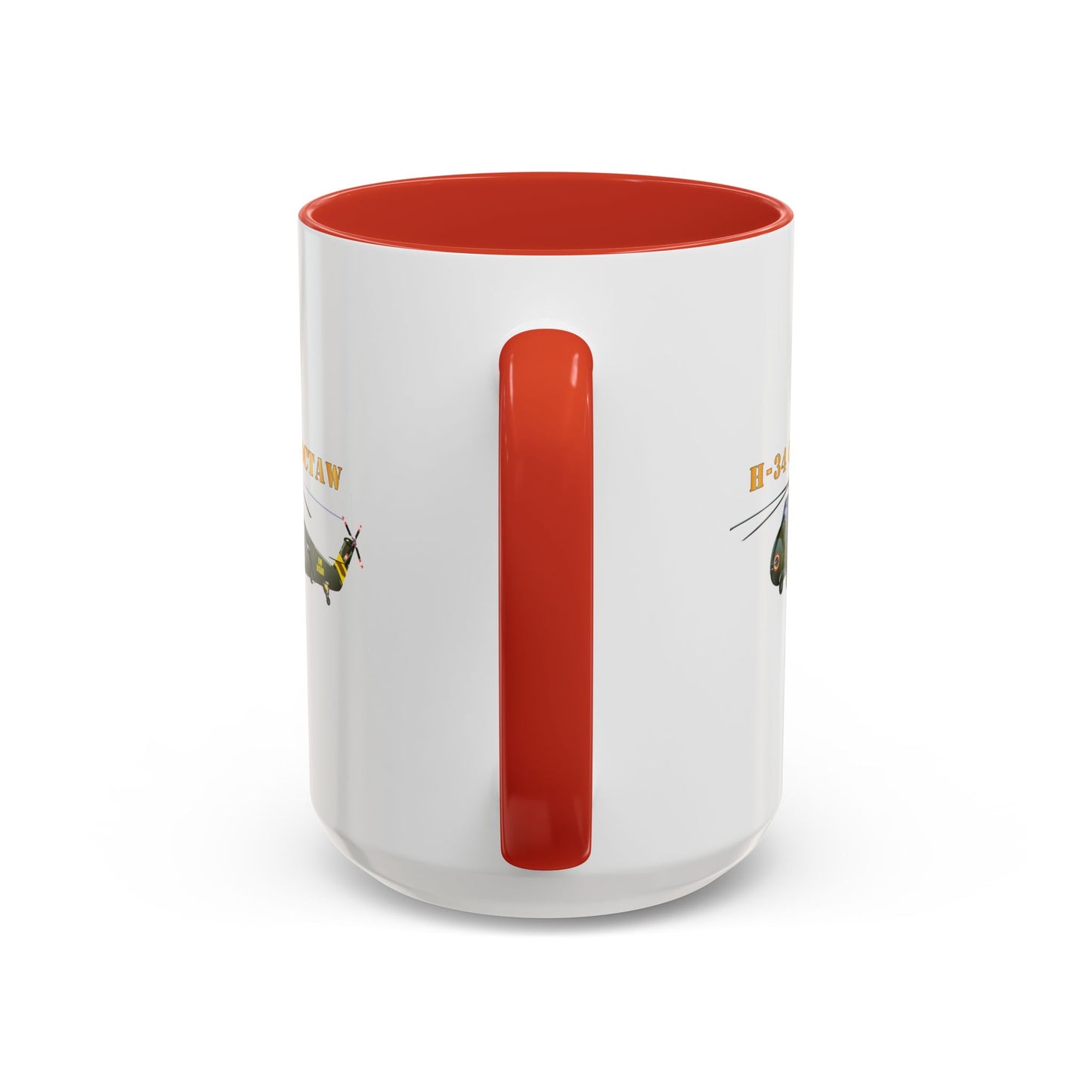 Accent Coffee Mug (11oz & 15oz) - H-34 Choctaw with Txt X 300
